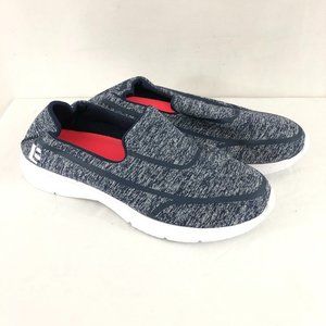 Eastlander Unisex Slip On Sneakers Heathered Navy